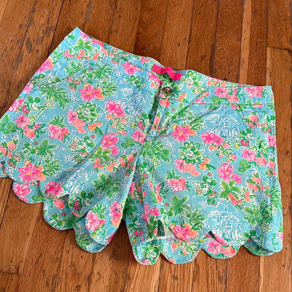 Disney x Lilly Pulitzer Shorts